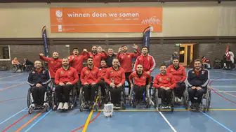 Engelleri değil rakiplerini aşıp Avrupa’da finale yükseldiler