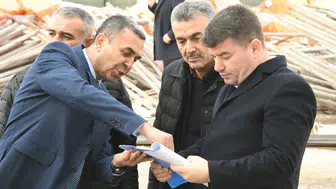 Gençlik Merkezinde Çalışmalar Tüm Hızıyla Sürüyor