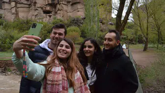 Buranın doğası bizi büyüledi