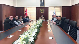 ASÜ’de kampüs güvenliği toplantısı gerçekleştirildi