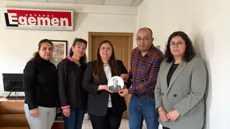 Atatürkçü Düşünce Derneği’nden Egemen’e Ziyaret