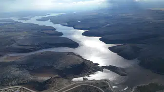 Mamasın Barajı’nda Seviye Arttı