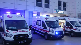 İki otomobil çarpıştı: 1 yaralı