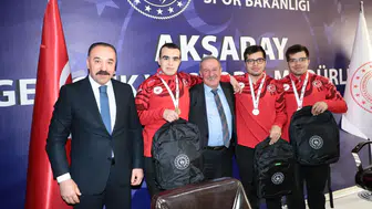 Sporcularımızın elde ettiği bu gurur verici