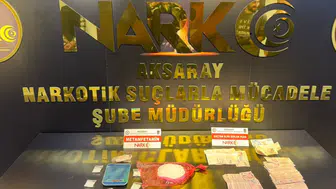 Aksaray’da uyuşturucu operasyonunda: 19 tutuklama