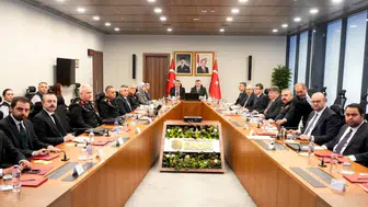 İçişleri Bakanlığında "okul güvenliği" toplantısı yapıldı