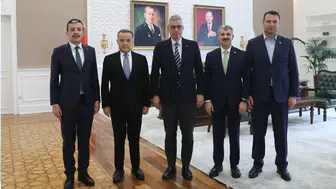 Başkan Aktürk Ve Milletvekillerinden Sağlık Bakanlığı Ziyareti