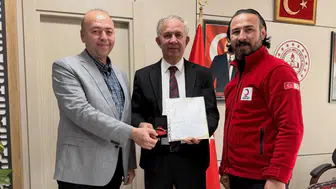 Kızılay’dan Alpaslan’a Ziyaret