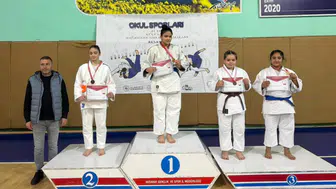 Aksaray’da Küçükler Judo Grup Müsabakaları tamamlandı