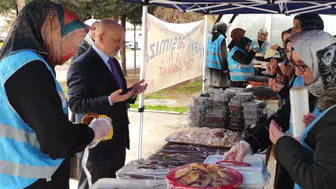 TDV Hayır Çarşıları ile Gönül Köprüleri Kuruluyor