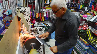 Bıçakçılarda Kurban bayramı telaşı başladı