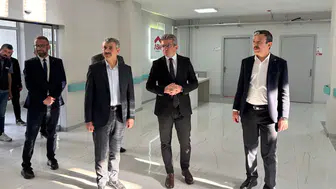 Ak Parti Heyetinden Ağız ve Diş Sağlığı Merkezini İnceledi