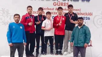 Aksaraylı sporcular Ankara’da tarih yazdı