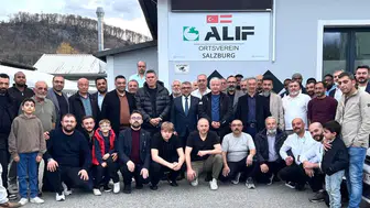 Vali Duru Gurbetçilerle Buluştu