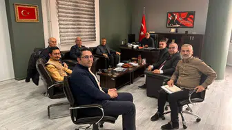 ASÜ Mühendislik Fakültesinden Erciyes Üniversitesine akreditasyon ziyareti