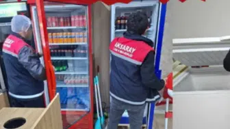 Aksaray’da 1 Ayda 502 Gıda Denetimi, 14 İşletmeye Ceza