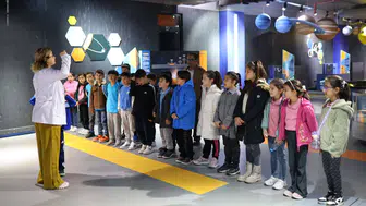 Bilim Merkezi’nde TÜBİTAK Sergi Salonu Yoğun İlgi Görüyor