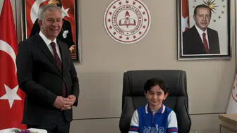 Küçük Yüreklerden Büyük Mesajlar:Geleceğin Sesi Makamda Yankılandı