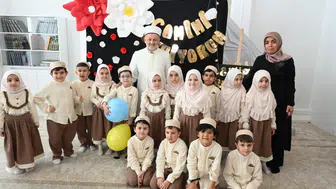 Minikler Camide Buluştu