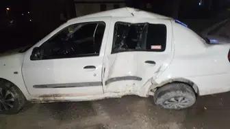 Otomobil ağaca çarptı: 1 yaralı