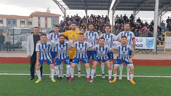 1. Amatör küme play-off maçlarının ilk hafta maçları tamamlandı