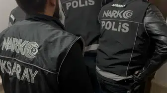 Aksaray’da uyuşturucu operasyonu: 4 tutuklama