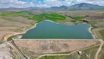 Göletlerde doluluk yüzde 100’e ulaştı