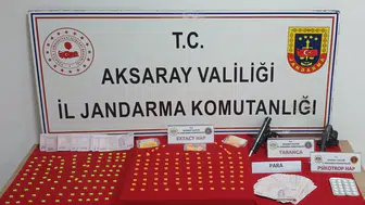 Jandarma’dan uyuşturucu operasyonu: 2 tutuklama