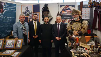 Aksaray 2. Türk Kültür Fuarı’na tanıtıldı