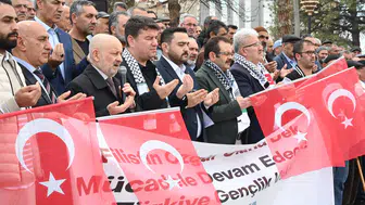 Gazze İçin Tek Yürek Oldular