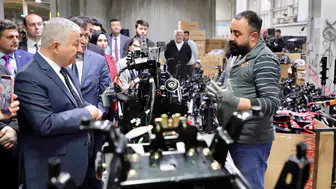 Vali Murat Duru Osb’de Yatırım Ve Üretimi Yerinde İnceledi