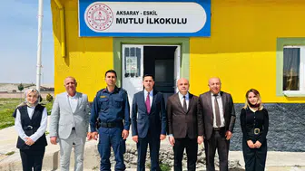 Kaymakam Soydaş’tan Okullara Ziyaret