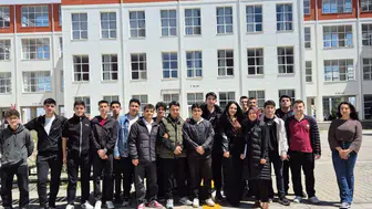 ASÜ Mühendislik Fakültesi geleceğin mühendislerini ağırladı