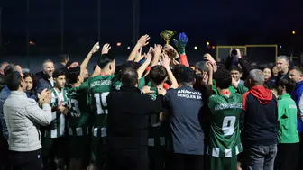 U15 Ligi’nde Şampiyon Anadolu Gençler