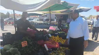 Manavlar ve Pazarcılar Odası yerel esnafa destek istedi