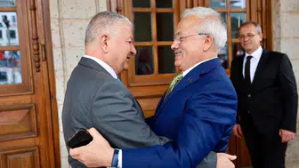 Mülkiye Başmüfettişi Kumbuzoğlu’dan Vali Duru’ya Ziyaret