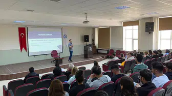 Kariyer Günleri Kapsamında Mezunumuzla Buluşma Gerçekleştirildi