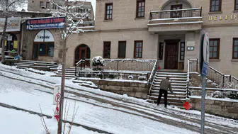 Güzelyurt Yeniden Beyaza Büründü