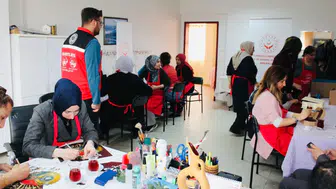 "Sanata Teşvik ve Sanatla Yaşam Programı" hayata geçirildi