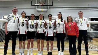 Final maçını kaybeden Kadın Goalball Milli Takımı 2’inci oldu
