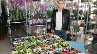 Anneler Günü’nde En Çok Orkide ve Saksı Çiçekleri Tercih Ediliyor