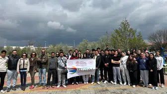 ASÜ Bahar Şenliklerinde Oryantiring Yarışması nefes kesti