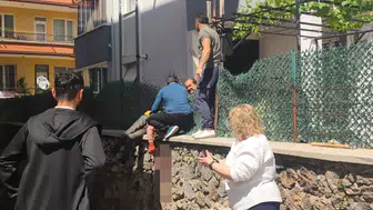Çatıdan Düşen İnşaat İşçisi Hayatını Kaybetti