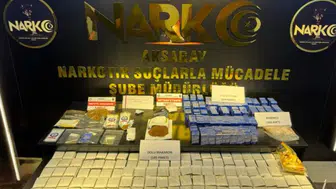 Aksaray’da uyuşturucu operasyonunda 14 şüpheli tutuklandı