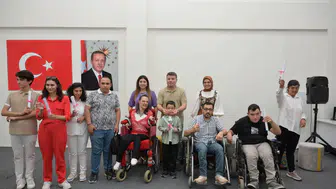 Başkan Dinçer’in Desteğiyle Engelsiz Hayata Güçlü Adım