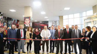 ASÜ’de sanatın birleştirici gücü üniversite-lise iş birliğiyle taçlandırıldı