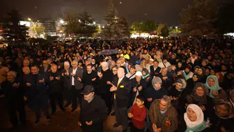 Aksaray’da hacı adayları dualarla kutsal topraklara uğurlandı