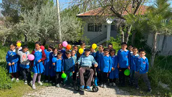 Öğrencilerden anlamlı hediye