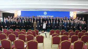 İl Millî Eğitim Müdürleri Toplantısı Ankara'da Yapıldı
