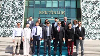 Aksaray Üniversitesi ile Özbekistan arasında tıp alanında güç birliği